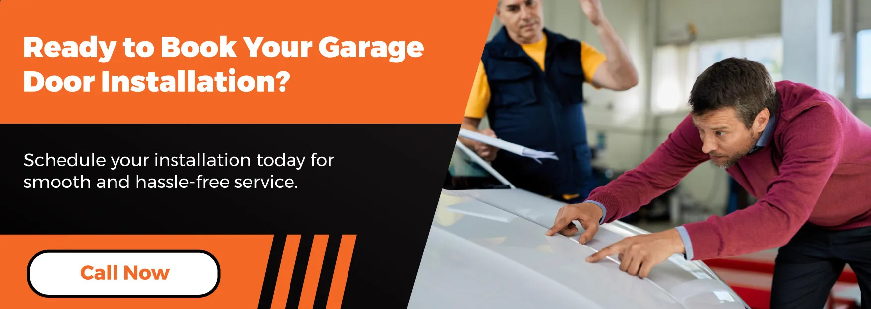 Ready to Book Your Garage Door Installation