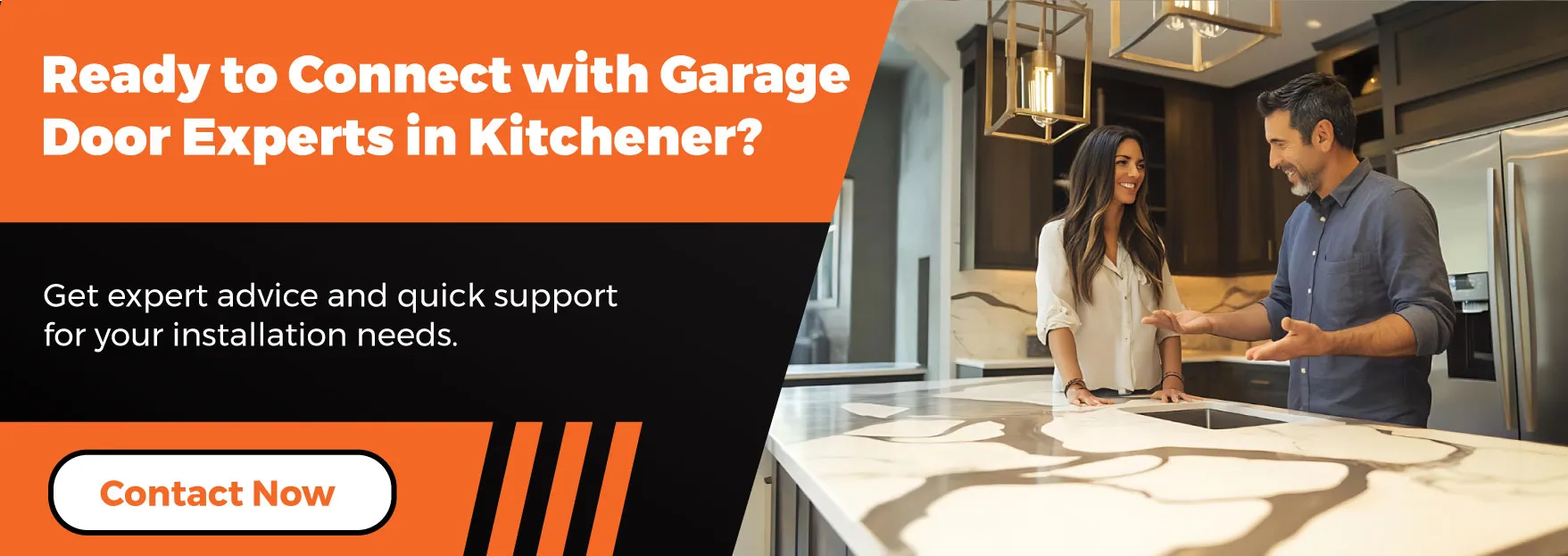 Ready to Connect with Garage Door Experts in Kitchener