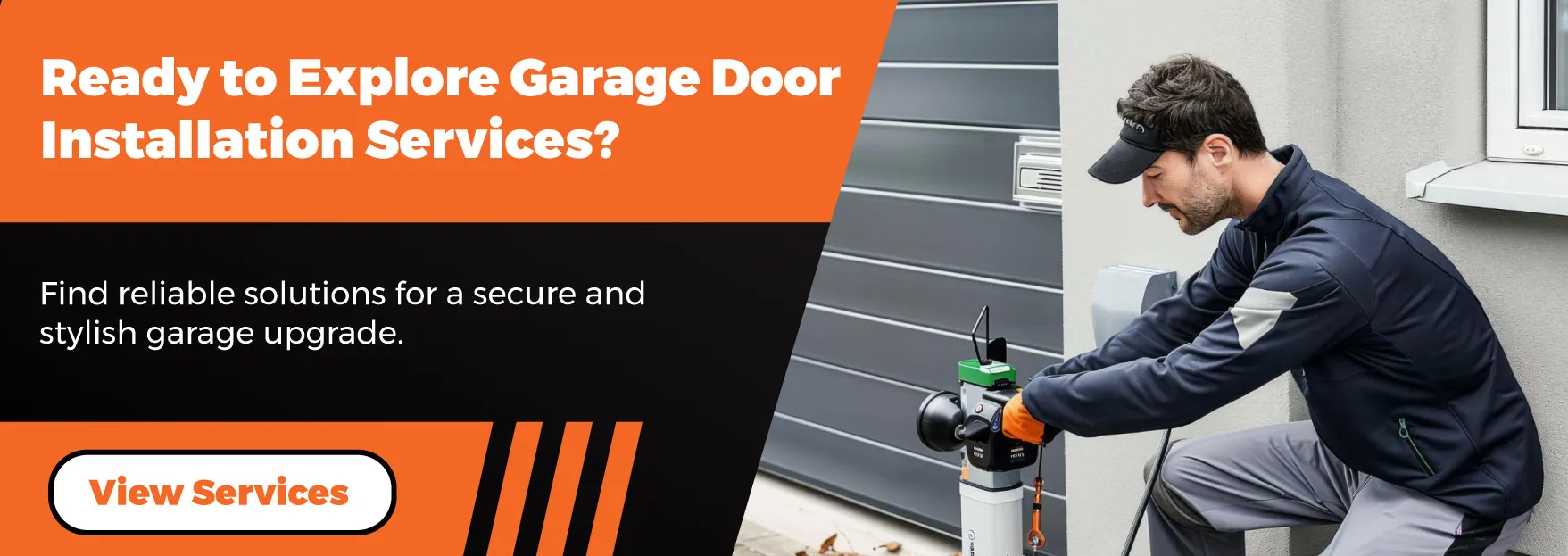 Ready to Explore Garage Door Installation Services