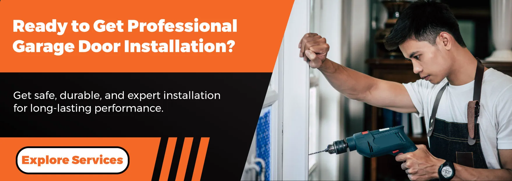 Ready to Get Professional Garage Door Installation
