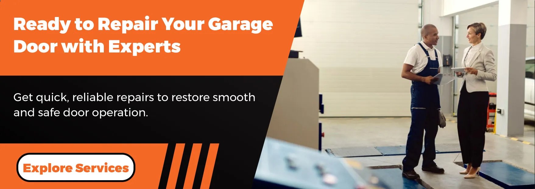 Ready to Repair Your Garage Door with Experts