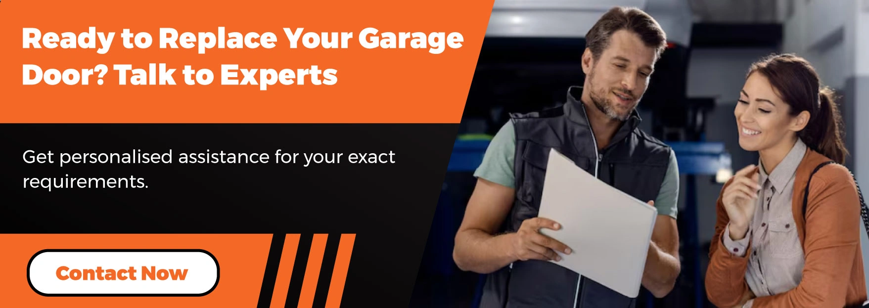 Ready to Replace Your Garage Door Talk to Experts