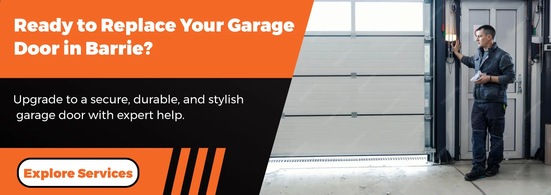Ready to Replace Your Garage Door in Barrie