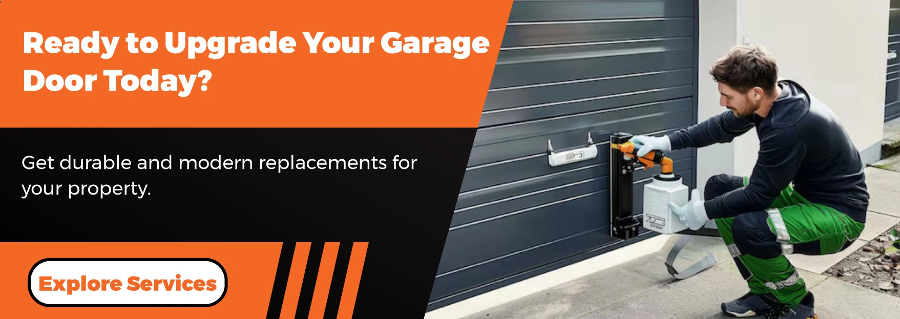 Ready to Upgrade Your Garage Door Today