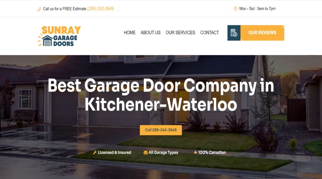 Sunray Garage Doors