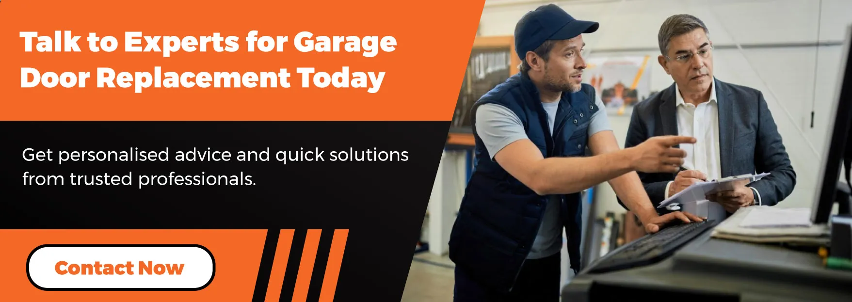 Talk to Experts for Garage Door Replacement Today