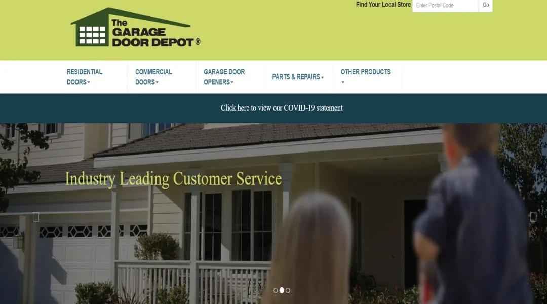 The Garage Door Depot