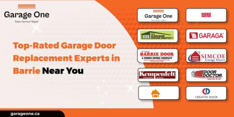 Top-Rated Garage Door Replacement Experts in Barrie Near You